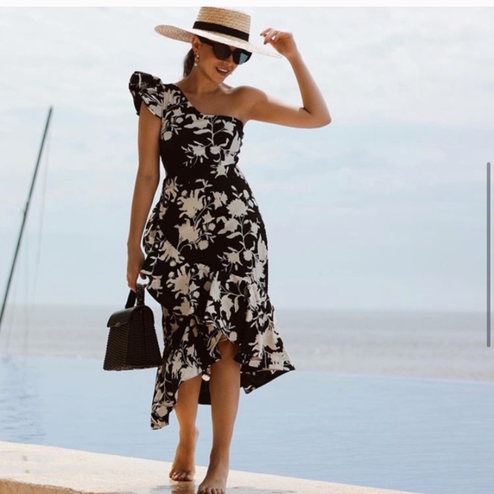 Johanna Ortiz X H&M floral skirt